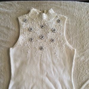 Cach’e Dressy Tank Size L